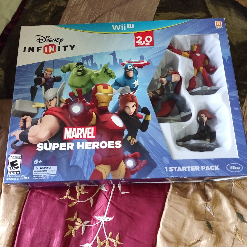 Wii Disney INFINITY